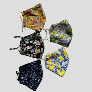 5 Tory Burch face masks